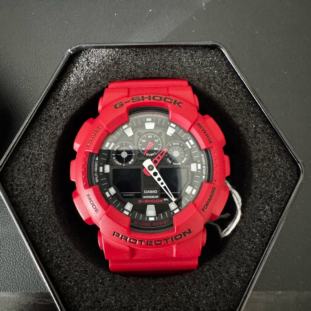 G-SHOCK Black Shock Resistant Watch Case
